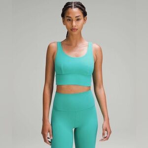 Lululemon Kelly Green Align Bra and Leggings SET